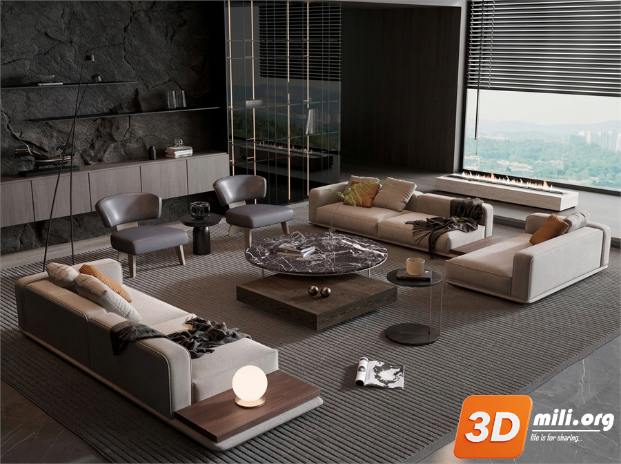 Sofa Skp Files